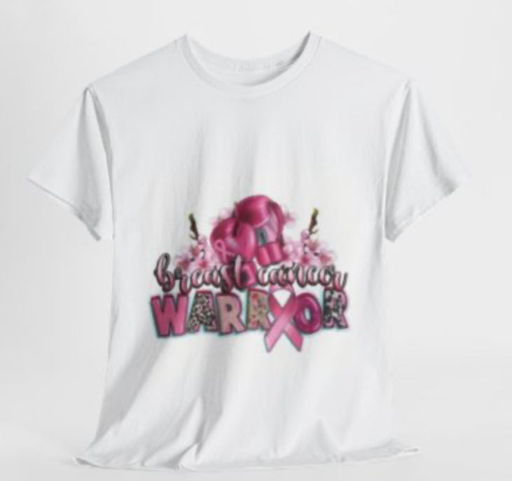 Breast cancer warrior t shirt